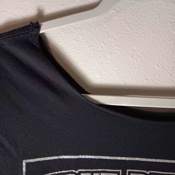 True Religion Black Graphic Short Sleeve Tee - Picture 5 of 11